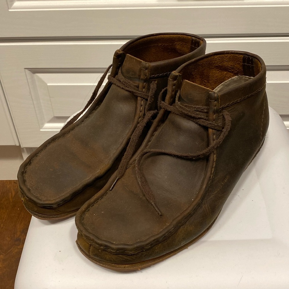 Clarks Wallabees 11.5 Very good condition